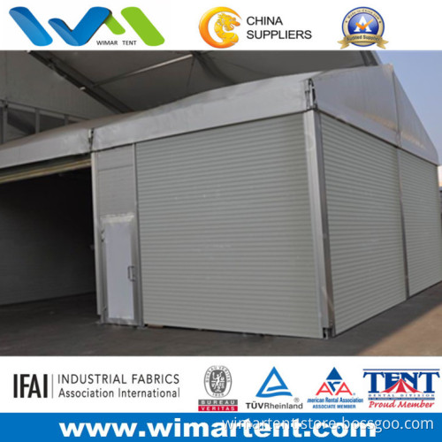 10m X 10m Aluminum Frame Sandwich Panel Wall Storage Tent (WM-BATA10M)